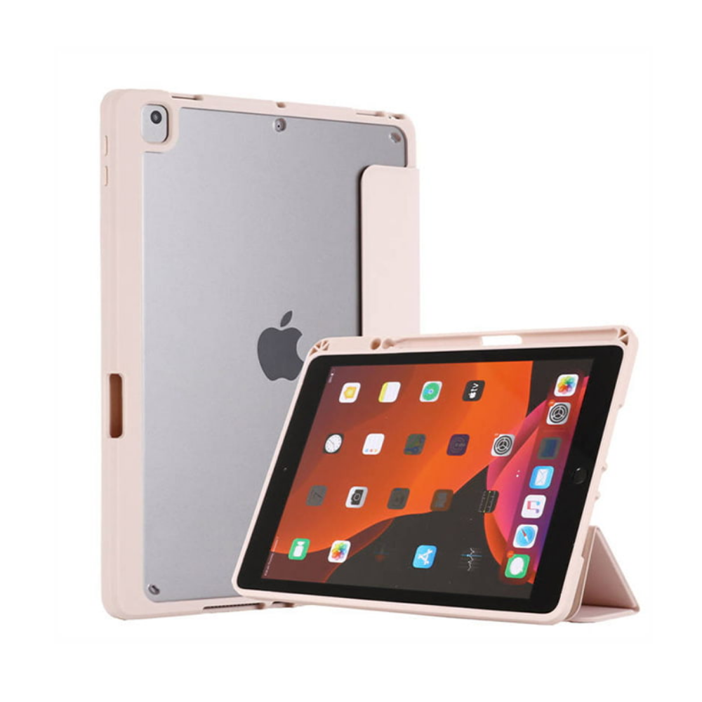 Ipad 10.2/10.5 inch Classic Shell Case Pink