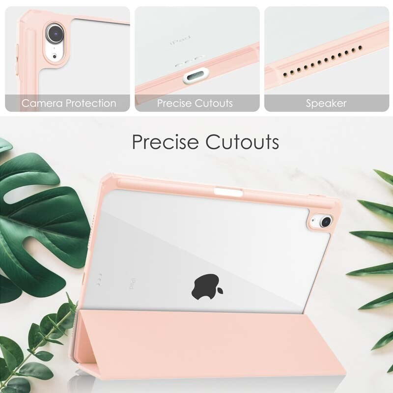 Ipad 10.2/10.5 inch Classic Shell Case Pink
