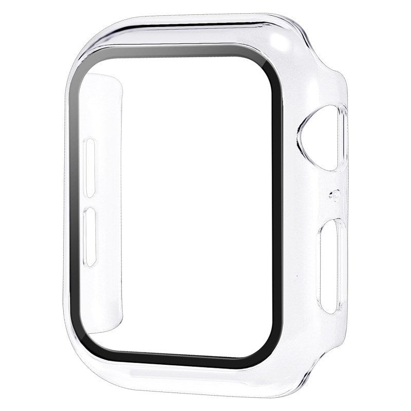 New V2 Apple Watch Series 10 Classic Tempered Glass Case 42mm - Clear