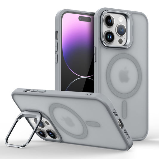 Nebula iPhone 16 Plus Snap Magsafe Case Grey