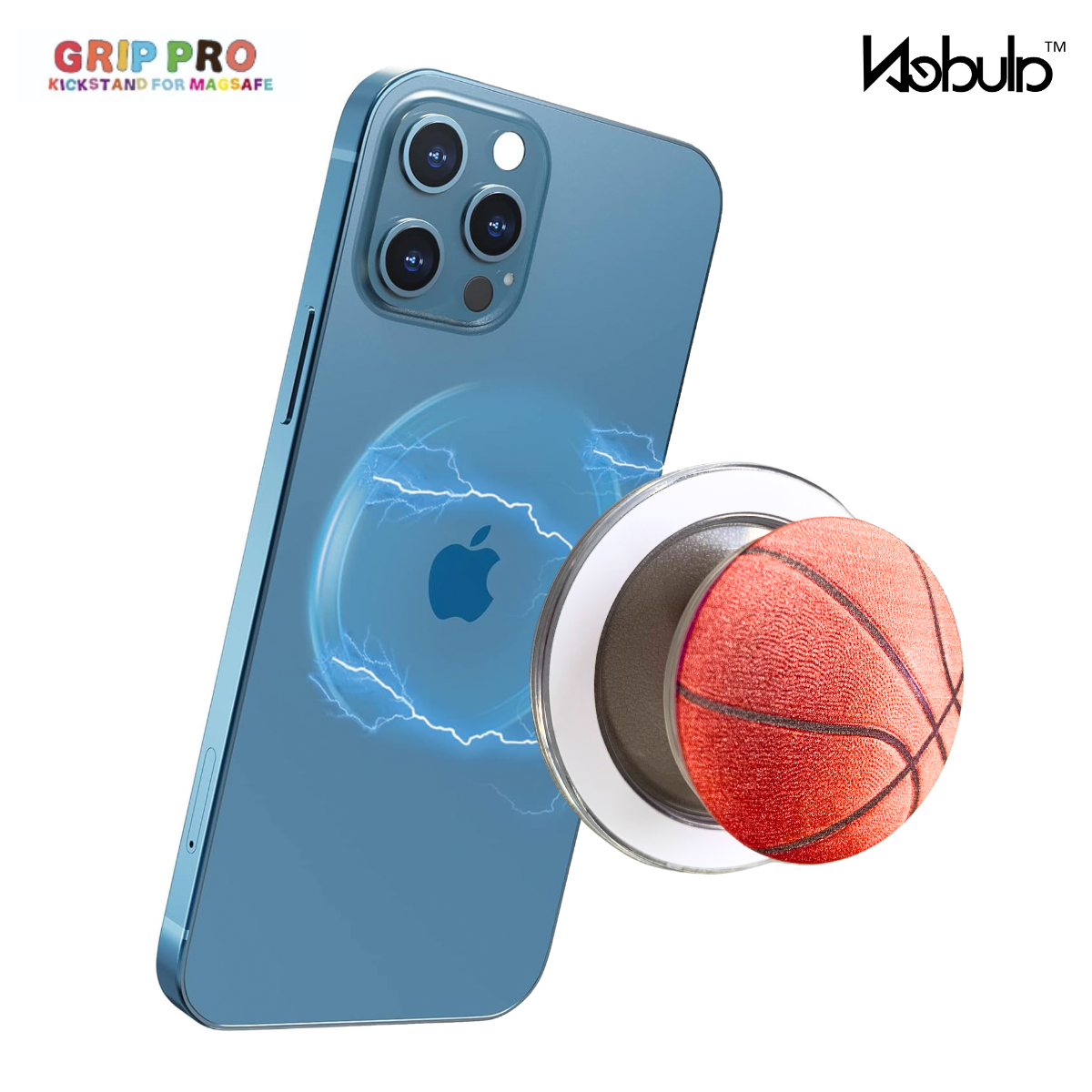 Nebula GripPro Magnetic Phone Grip Basketball