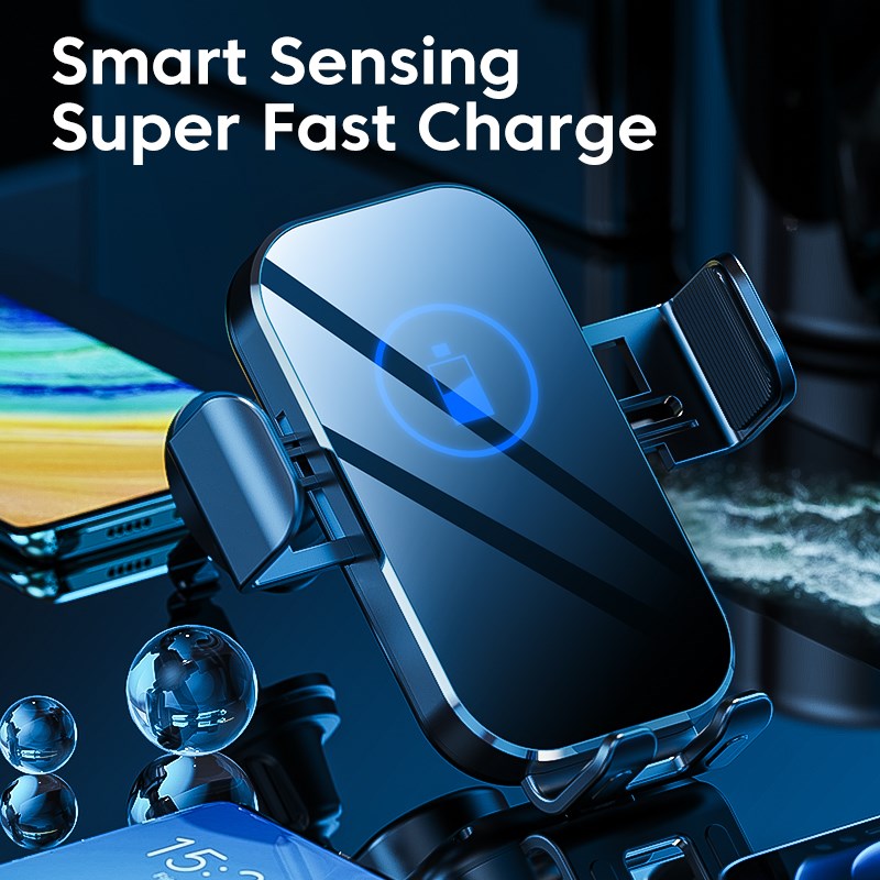 X10 Smart Sensor Wireless  Car Charger Black