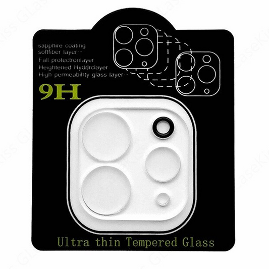 9D Full Camera Lens Tempered Glass Screen Protector -IP16 Pro/16 Pro Max