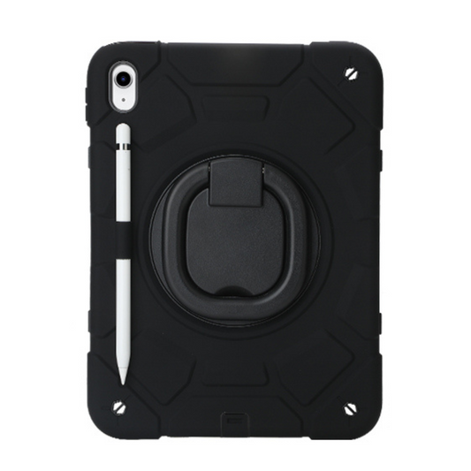 Ipad 10th 10.9 inch Shockproof Hard Case Black