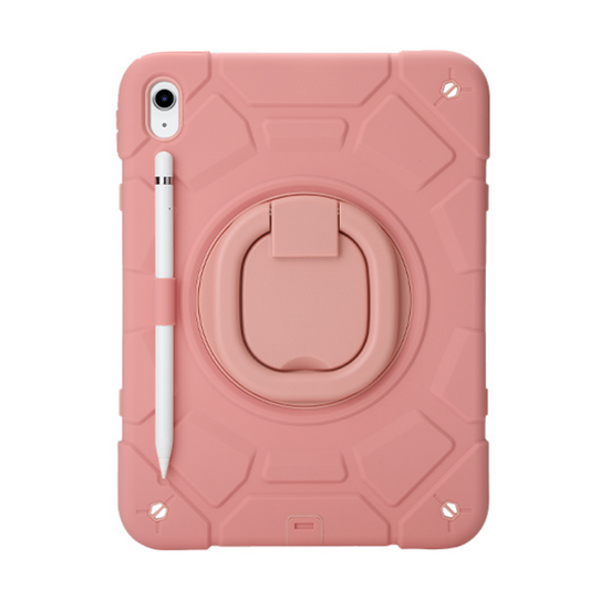Ipad 10th 10.9 inch Shockproof Hard Case Pink
