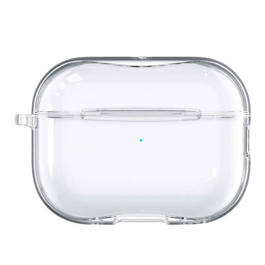 AirPods 3 Hybrid Shockproof Hard Clear Cover for Apple - Clear