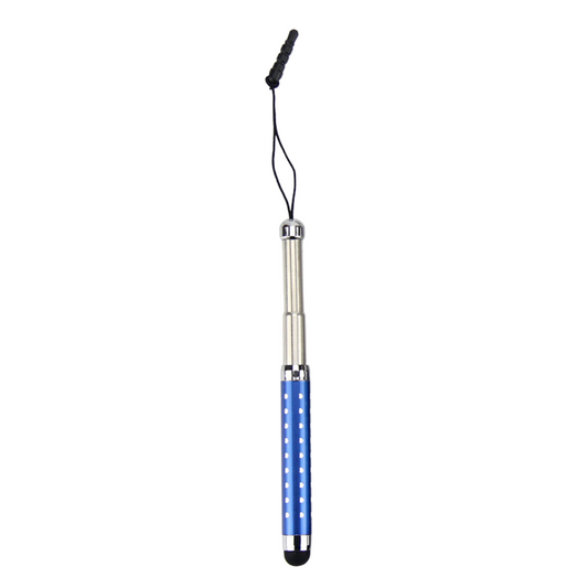 Retractable Universal Stylus Pen Aqua Blue