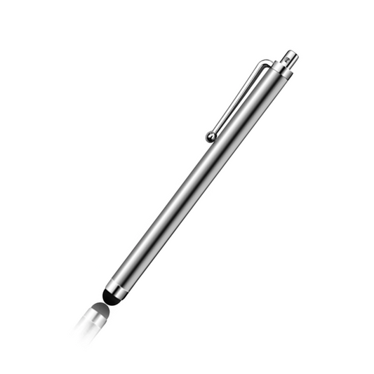 Capacitive Touch Stylus Pen Silver