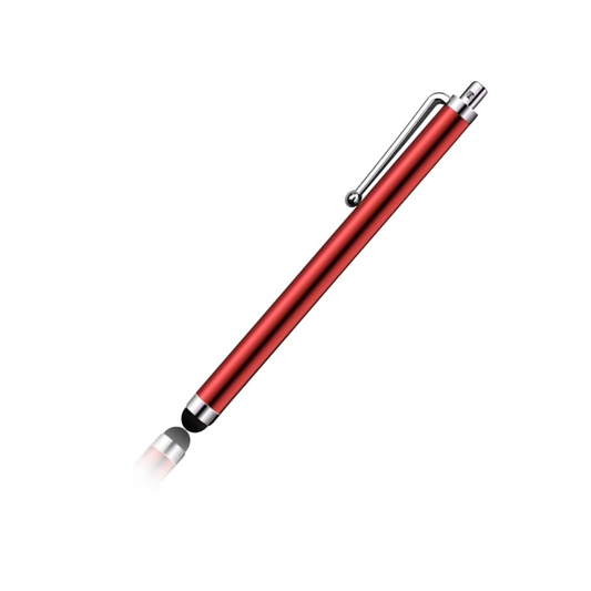 Capacitive Touch Stylus Pen Red