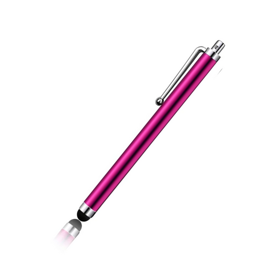 Capacitive Touch Stylus Pen Hot Pink