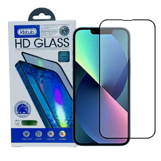 6D Full Glass Screen Protector - iPhone