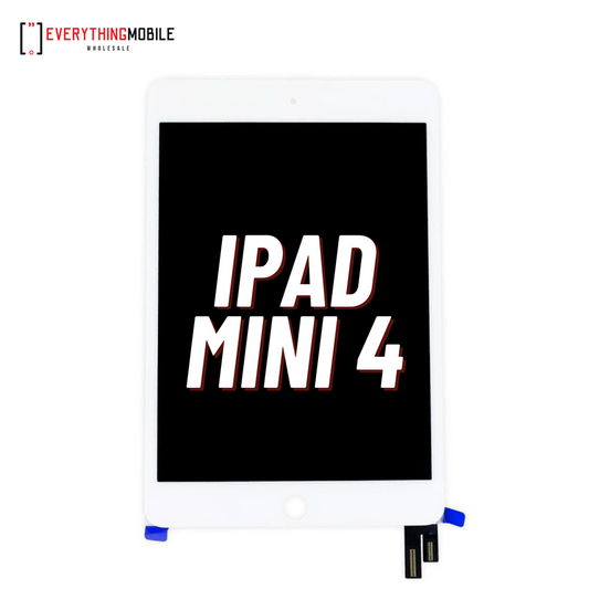 iPad Mini 4 Screen Replacement White