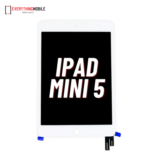 iPad Mini 5 Screen Replacement White