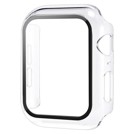 New V2 Apple Watch Classic Tempered Glass Case 44mm - Clear