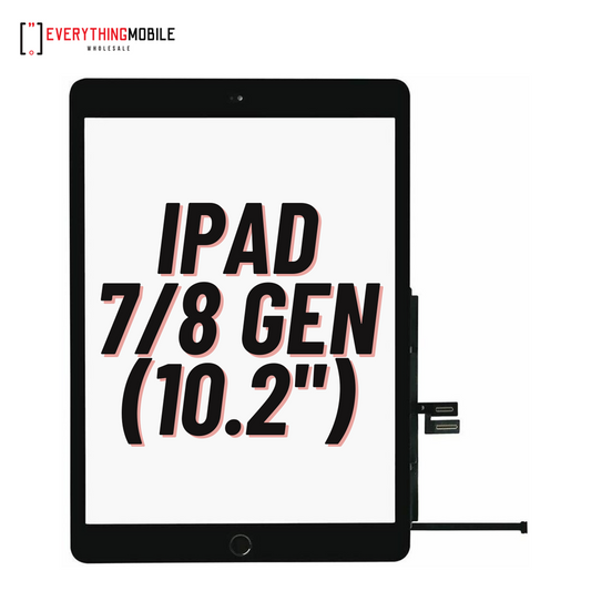 iPad 7th/8th 10.2" Generation Digitizer Touch