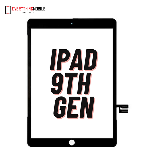 iPad 9th Gen digitizer black