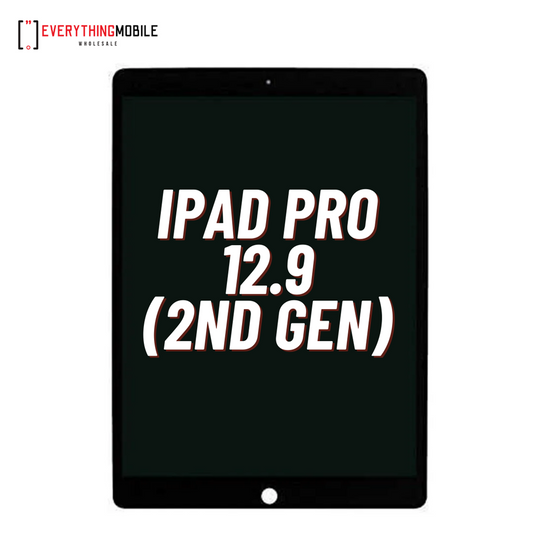 iPad Pro 12.9 2nd Generation Screen Replacement Black