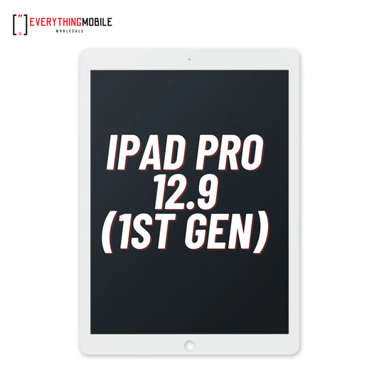 iPad Pro 12.9 1st Generation Screen Replacement White