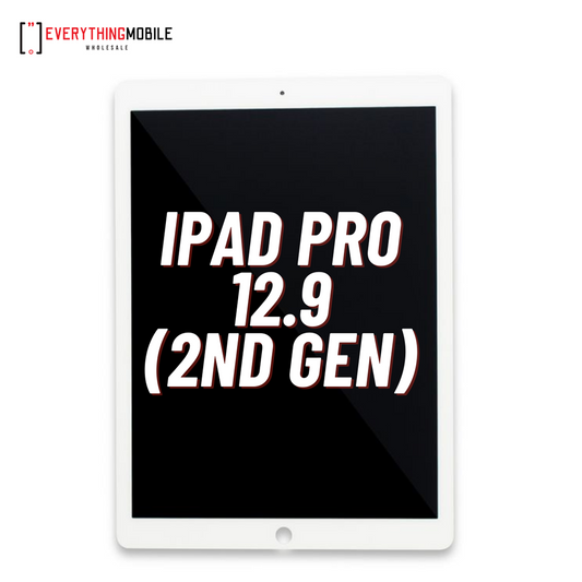 iPad Pro 12.9 2nd Generation Screen Replacement White