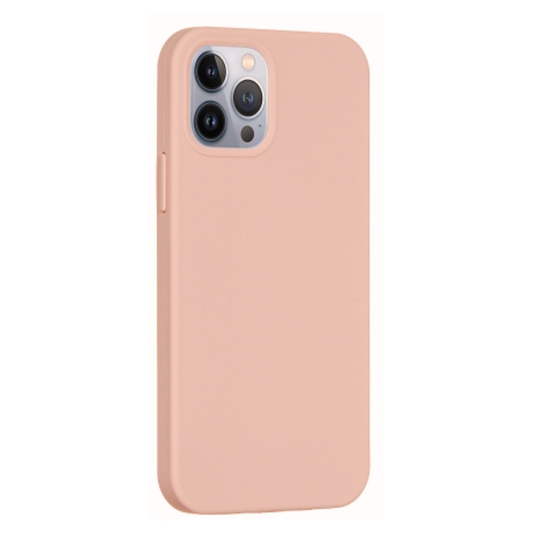 iPhone 15 Pro/14Pro Silicone Rubber Case Sand Pink