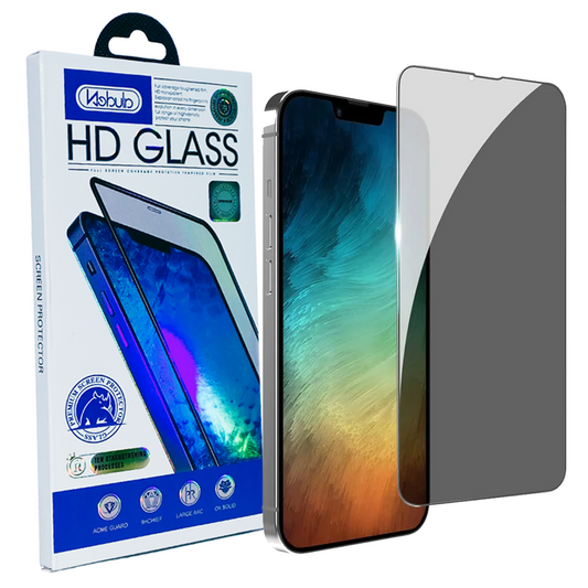 Privacy Full Glass Screen Protector - iPhone