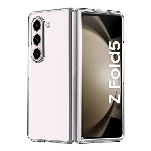 Galaxy Z Fold5 5G Clear Rubber Case