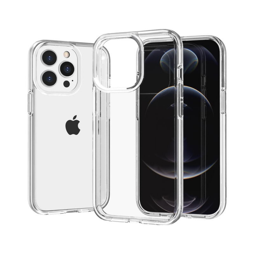 Nebula Clear Back Tough Case Crystal - iPhone