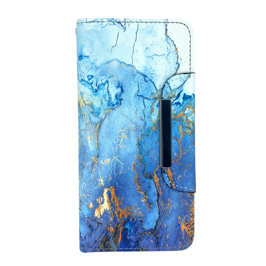 Magnetic Wallet Case Fantasy Watercolor - iPhone