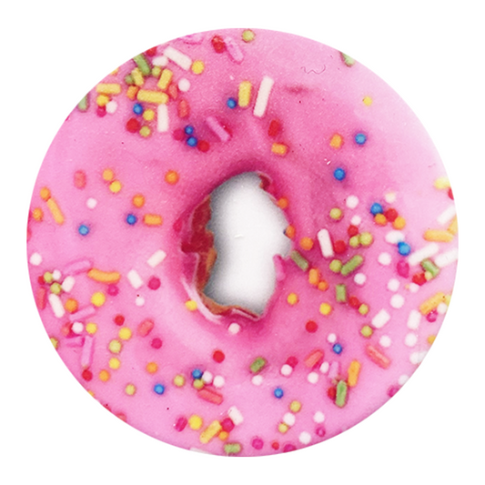 Phone Grip Pink Donut