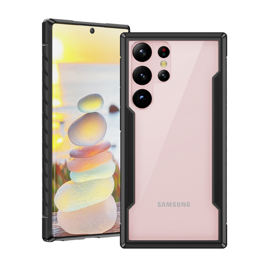 Nebula Clear Protective Case Black - Samsung