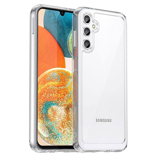 Samsung A14 4G/5G Jelly Back Cover Clear