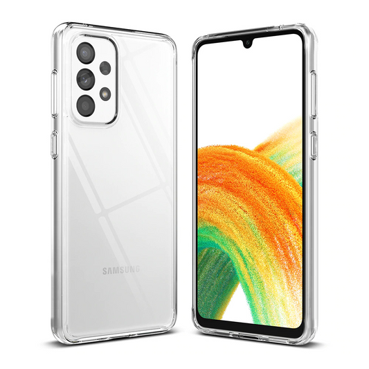 Samsung A05S Jelly Back Cover Clear