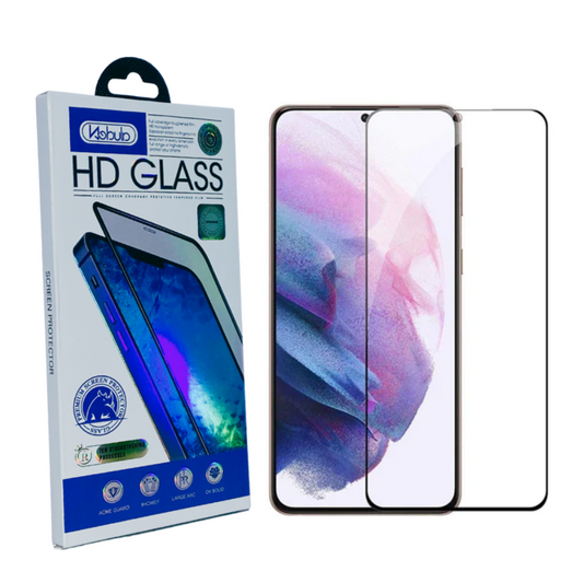 6D Full Glass Screen Protector - Samsung