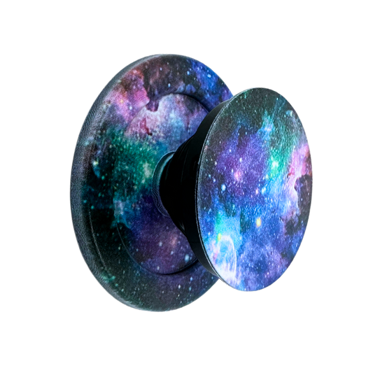 Magnetic Phone Grip Blue Nebula