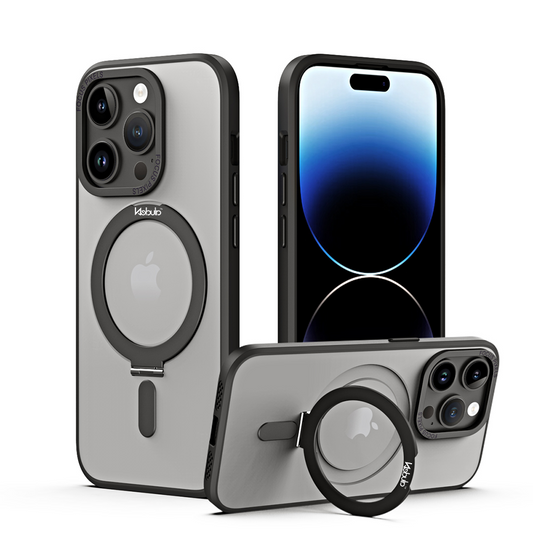 Nebula Magnetic Invisible Stand Black - iPhone