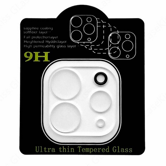 9D Full Camera Lens Tempered Glass Screen Protector IP15Pro/15Pro Max